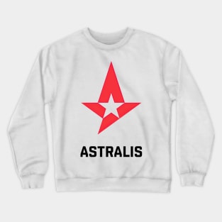 Astralis Team Logo White Edition Crewneck Sweatshirt